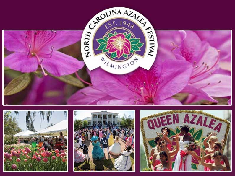 Sunset Properties Blog Azalea Festival